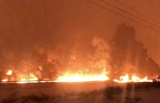 Valilikten petrol boru hattındaki patlamayla ilişkin...