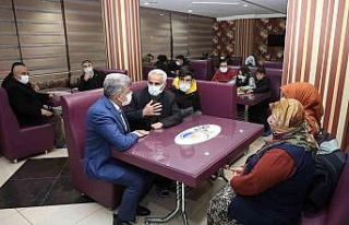 Van Büyükşehir Belediyesi barınma sorunu yaşayanlara...
