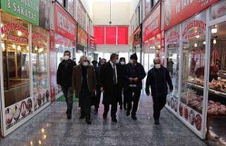 Van Büyükşehir Belediyesi zabıtasından sakatat...
