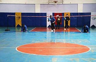 Van Büyükşehir Belediyesinden Goalball farkındalık...
