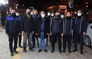 Van Büyükşehir Belediyesinden yılbaşı denetimi