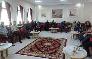 Van Büyükşehir Belediyesinin sanat etkinlikleri...
