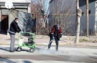 Van Büyükşehir vektörle mücadelesinin startını...