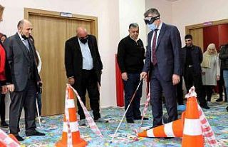 Van Büyükşehir’den ’Beyaz Baston Haftası’nda...