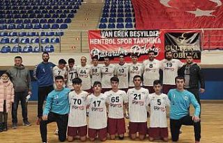Van Erek Beş Yıldız deplasmanda Elazığ’ı devirdi