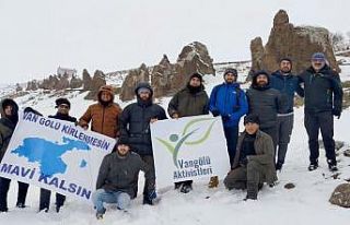 Van Gölü Aktivistleri Derneği Başkanı Özel:...