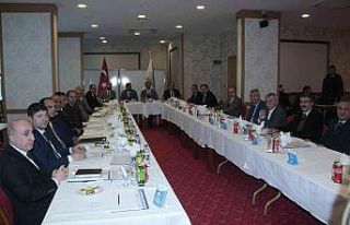 Van Gölü Belediyeler Birliği kuruldu