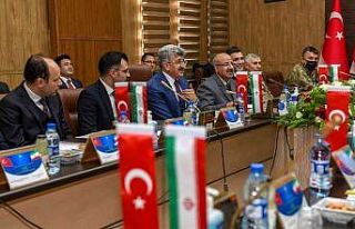 Van ile Hoy arasında ‘Alt Güvenlik Komite Toplantısı’...