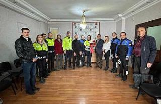 Van polisinden VGC’ye ziyaret