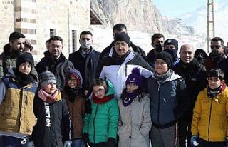 Van’da "120 kahraman çocuk" anısına...