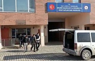 Van’da 20 organizatör yakalandı