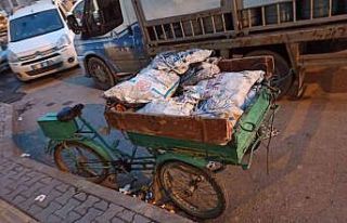 Van’da 5 ton 675 kilo çalıntı kömür ele geçirildi