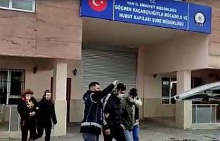 Van’da 6’sı yabancı uyruklu 17 organizatör...