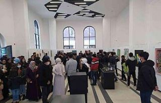 Van’da “Bir Dil Bir Kadın” resim sergisi