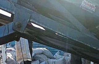 Van’da çalıntı 125 torba kömür ele geçirildi