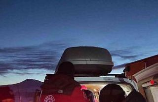 Van’da hasta kurtarma operasyonu
