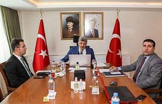 Van’da ‘İl Koordinasyon Kurulu Toplantısı’...