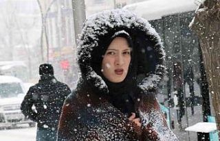 Van’da kar yağışıyla 135 yerleşim yerine ulaşılamıyor