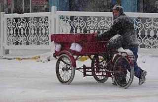 Van’da kar yağışıyla bin 18 yerleşim yerine...