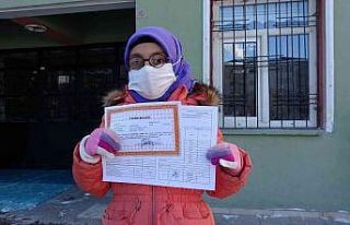 Van’da karne törenine kar engeli