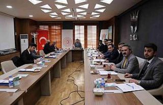 Van’da konaklama sektörü bir araya geldi
