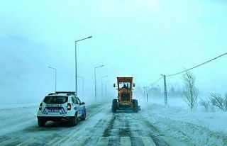 Van’da ulaşım durma noktasına geldi