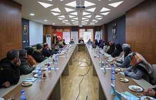 Van’da usta öğreticiler bir araya geldi