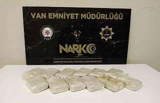 Van’da uyuşturucu operasyonu