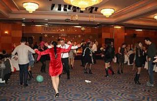 Van’da yeni yıl coşkuyla kutlandı