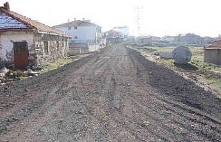 Vatandaş istedi, şimşek hızında asfalt yetişti