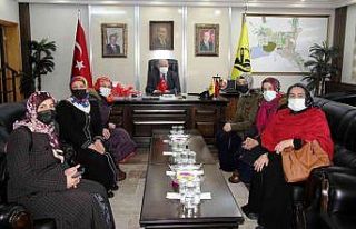 Vatandaştan Pekmezci’ye teşekkür