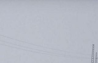 VEDAŞ ekipleri yoğun kar yağışı nedeniyle zor...