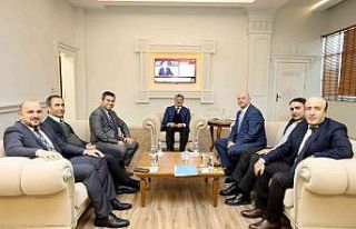 VEDAŞ Genel Müdürü Aydın’dan Vali Bilmez’e...