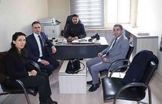 VEDAŞ’tan İHA Temsilcisi Taş’a ziyaret