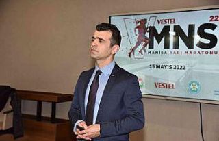 Vestel Manisa Yarı Maratonunu görüştüler