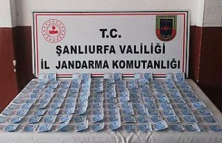 Viranşehir’de 122 adet sahte 100 liralık banknot...
