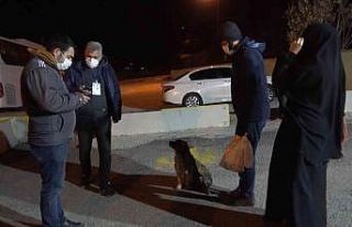 Virüslü karı-koca otobüste yakalandı: "Yanlış...