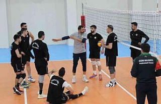 Voleybolda Cizre’nin hedefi Avrupa