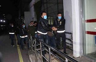 Vurup hastaneye götürdüler