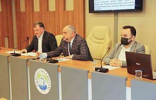 Yahyalı Belediyesi’nde 2022’nin ilk meclisi yapıldı
