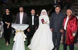 Yahyalı’da 2021 yılında 299 çiftin nikahı kıyıldı
