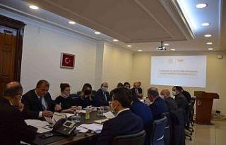 Yalova İl Tanıtım ve Geliştirme Kurulu toplandı