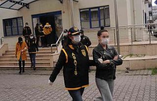 Yalova’da fuhuş operasyonu