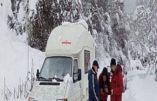 Yalova’da karla mücadeleye 516 personel ve 86 araç...