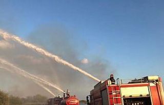 Yangına 6 dakikada müdahale