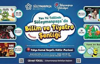 Yarıyıl tatili dolu dolu geçecek