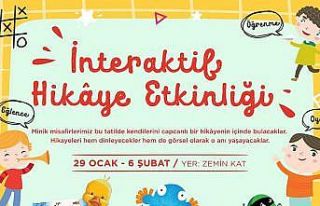 Yarıyıl tatilinde öğrenciler için interaktif...
