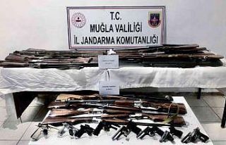 Yasa dışı silah ticaretine 57 bin 428 TL ceza