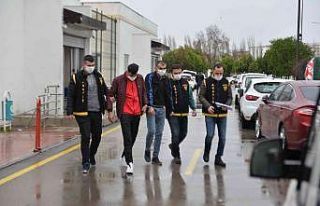 Yaşlı adamın cep telefonunu çalan zanlı tutuklandı