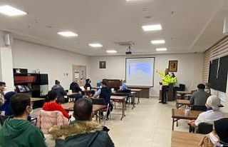 Yaşlı ve engelli bakım merkezlerinde trafik eğitimi